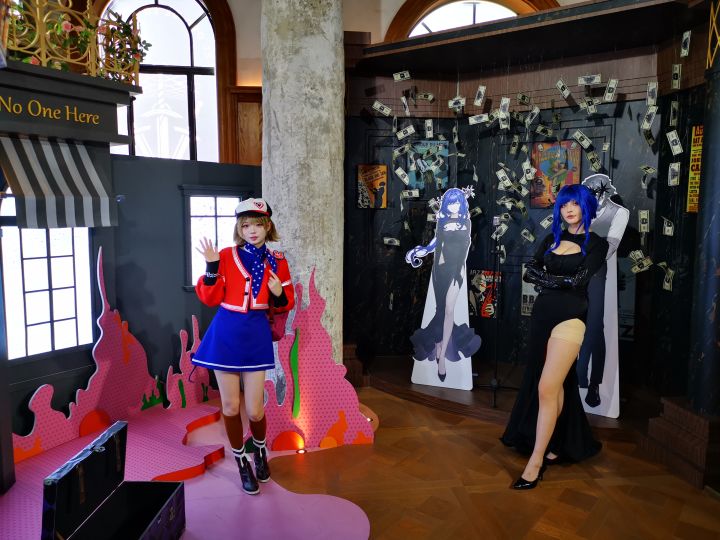 现场气氛很好,喜欢,多办#重返未来周年特展截图