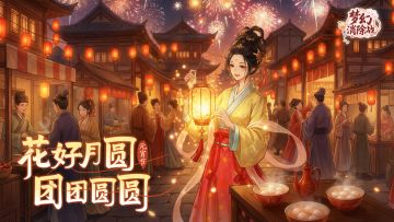 【兑换码】元宵节 | 烟火落尽时，檐外月正圆~