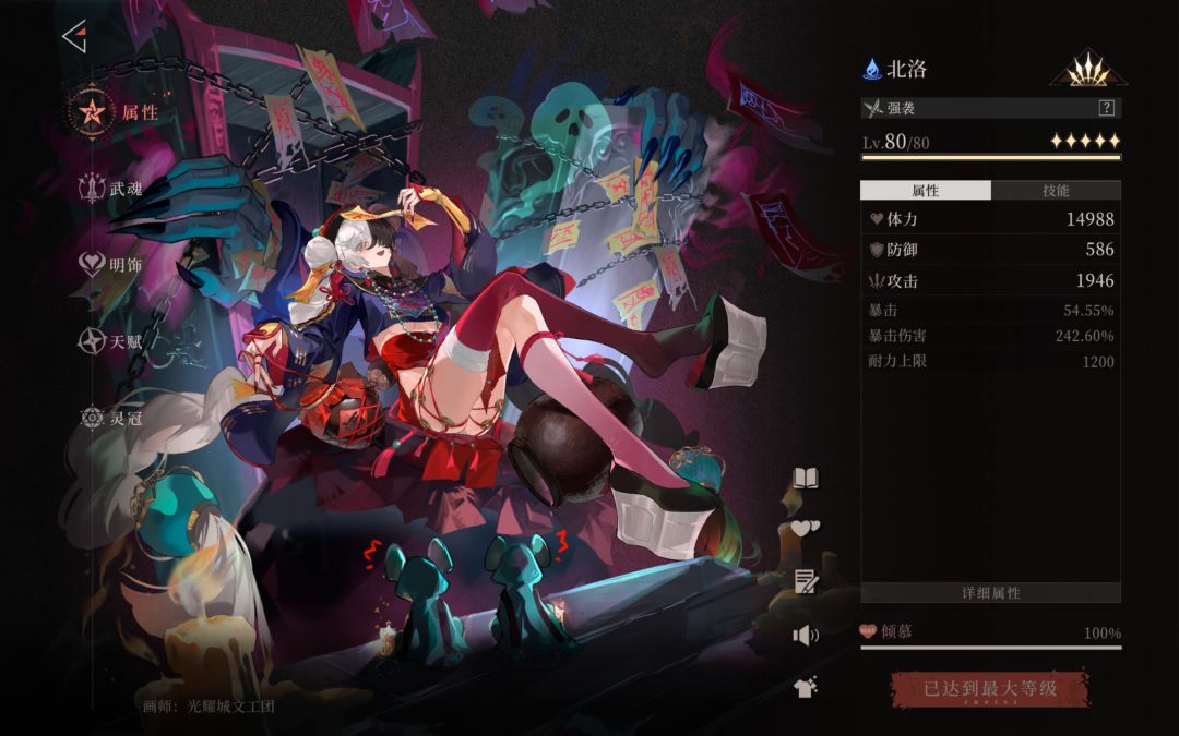 北洛毕业了 2