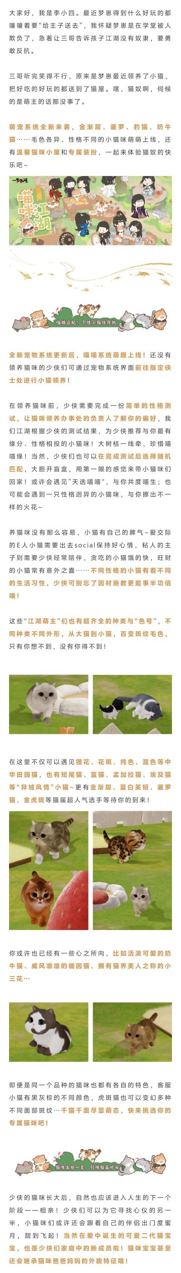 江湖没有奴隶！猫奴啊，那没事了…