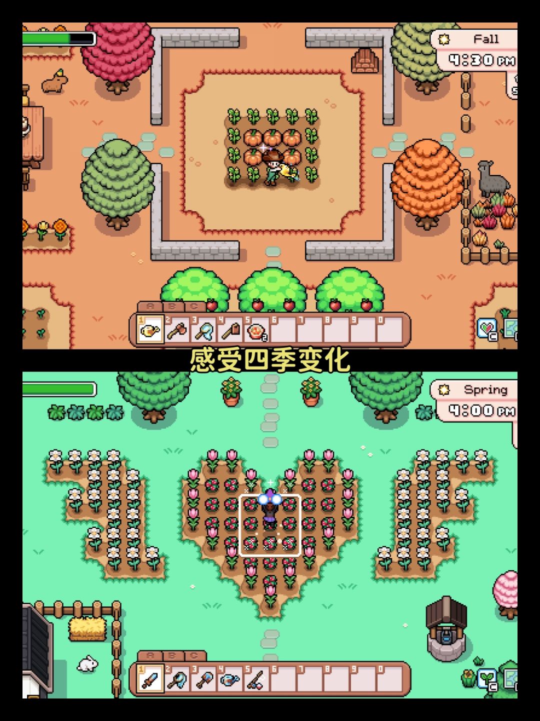 steam新游丨种田!魔法村庄+农场模拟 5