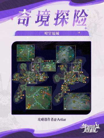 奇境探险 |「时空镜域」地图冒险指南