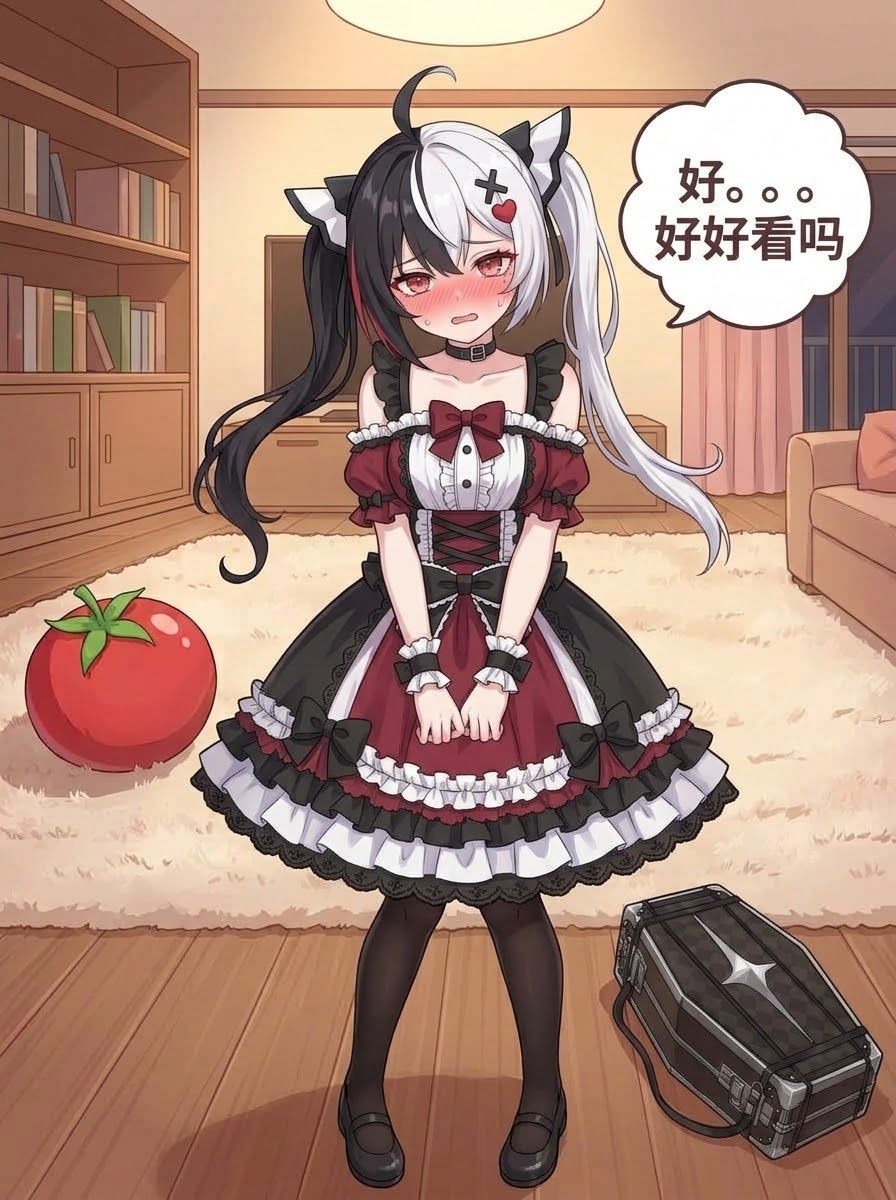 安魂曲:想看我穿洛丽塔? 2