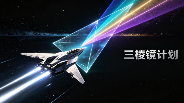棱镜折射激光,在深空里割草生存截图