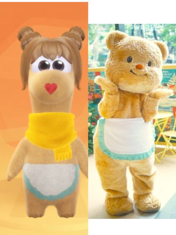 捏了一个黄油小龙！