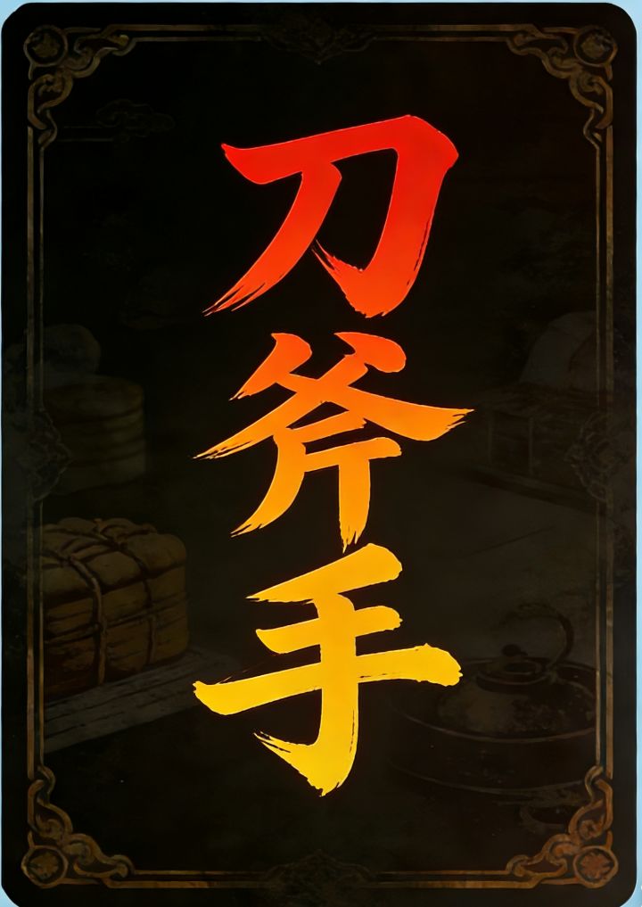 主忠阵营:刀斧手(刽子手)截图