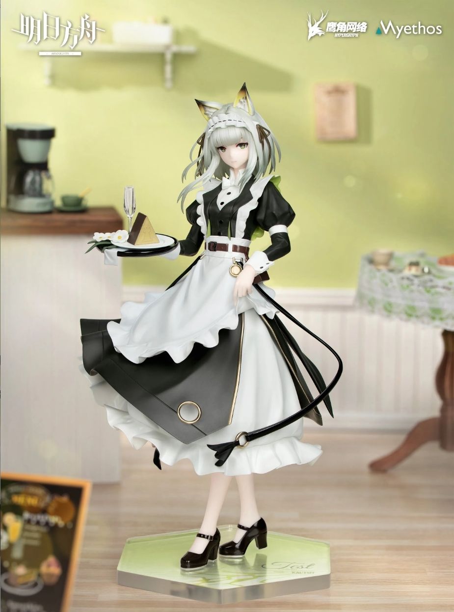 明日方舟凯尔希1/8手办,正式公布! 3