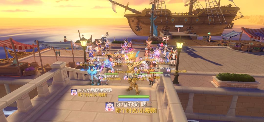 「公会小活动」那个时光 1