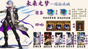 未来之梦一图流攻略（装备/回响/配队）