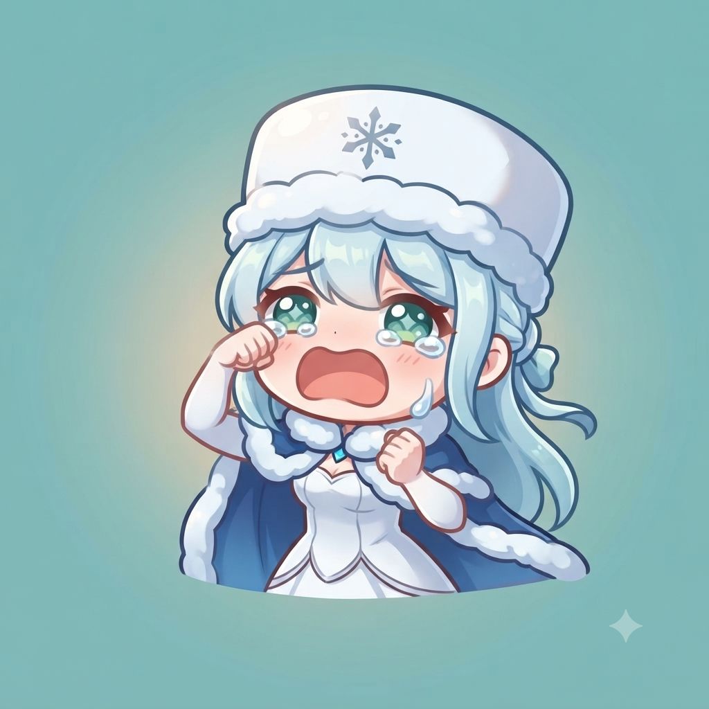 雪女表情包 2