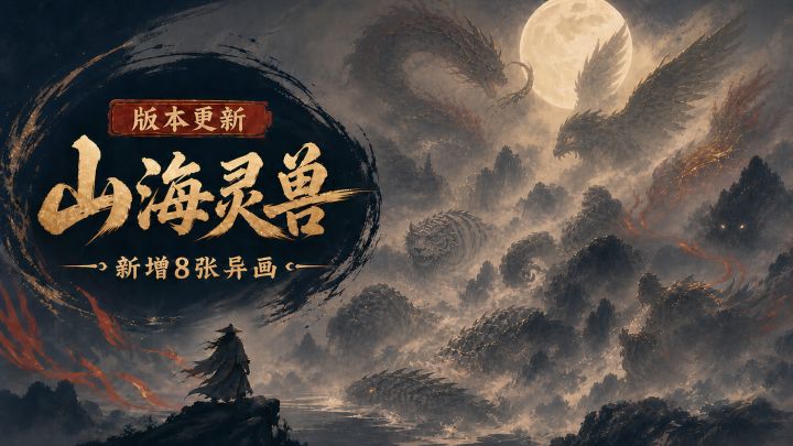 V1.17更新,新增8张异画,1张典藏卡截图