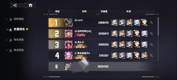 萌新必看-别被末日战线排行带偏