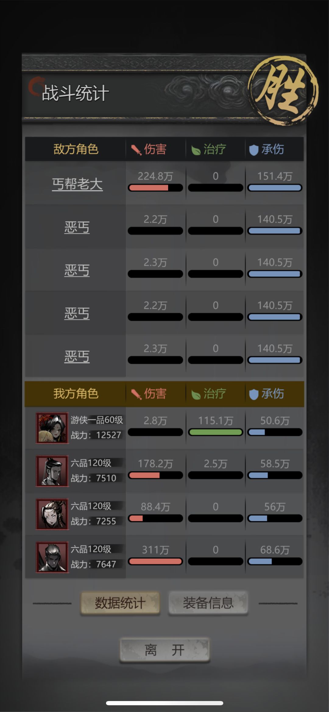 穹楼外围困难攻略 1