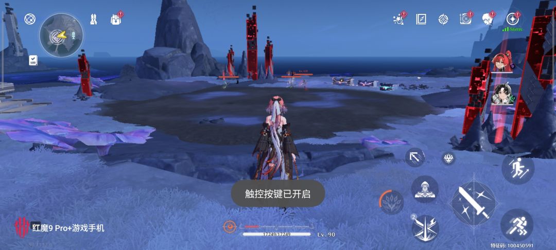 打了一晚上，把我打红温了。 2