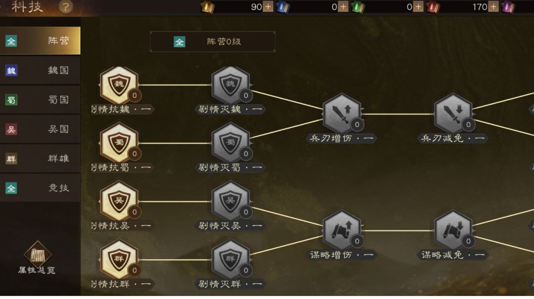 新三曹攻略之阵营科技截图
