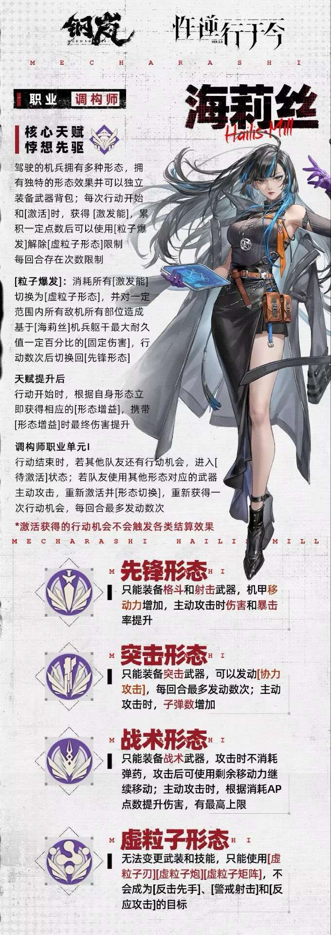 职业技能组一览截图