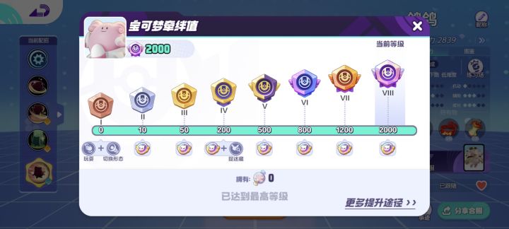 终于满了，刷了几天，单排玩蛋真不容易啊。截图