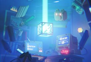 跟着信标的指引，一起到方块世界冒险吧！