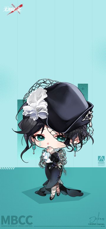 【壁纸】丨无期记事 -「耶莱娜」