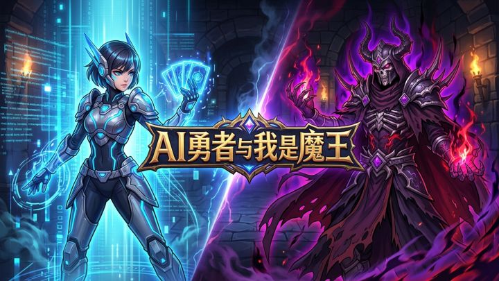 【官方公告】《AI勇者与我是魔王》即将开启篝火测试截图