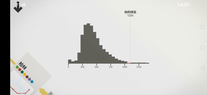 柏林无挑战战役,今天刚下的萌新宝宝,柏林战役(。・ω・。)ノ♡。后面好狗啊哈哈哈,但还是发挥不错。截图