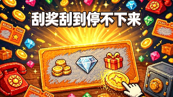 开局刷盘子，赚到第一桶金就摸奖，根本停不下来！截图