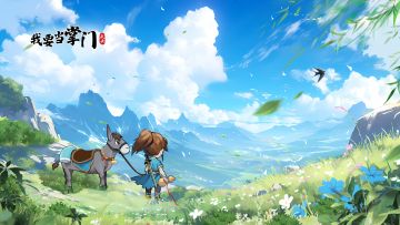 《我要当掌门》清明活动“春日好踏青”开启啦！！！