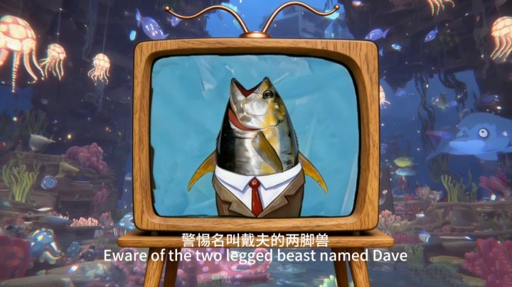 超燃大制作之两脚兽大战海洋生物🐟截图