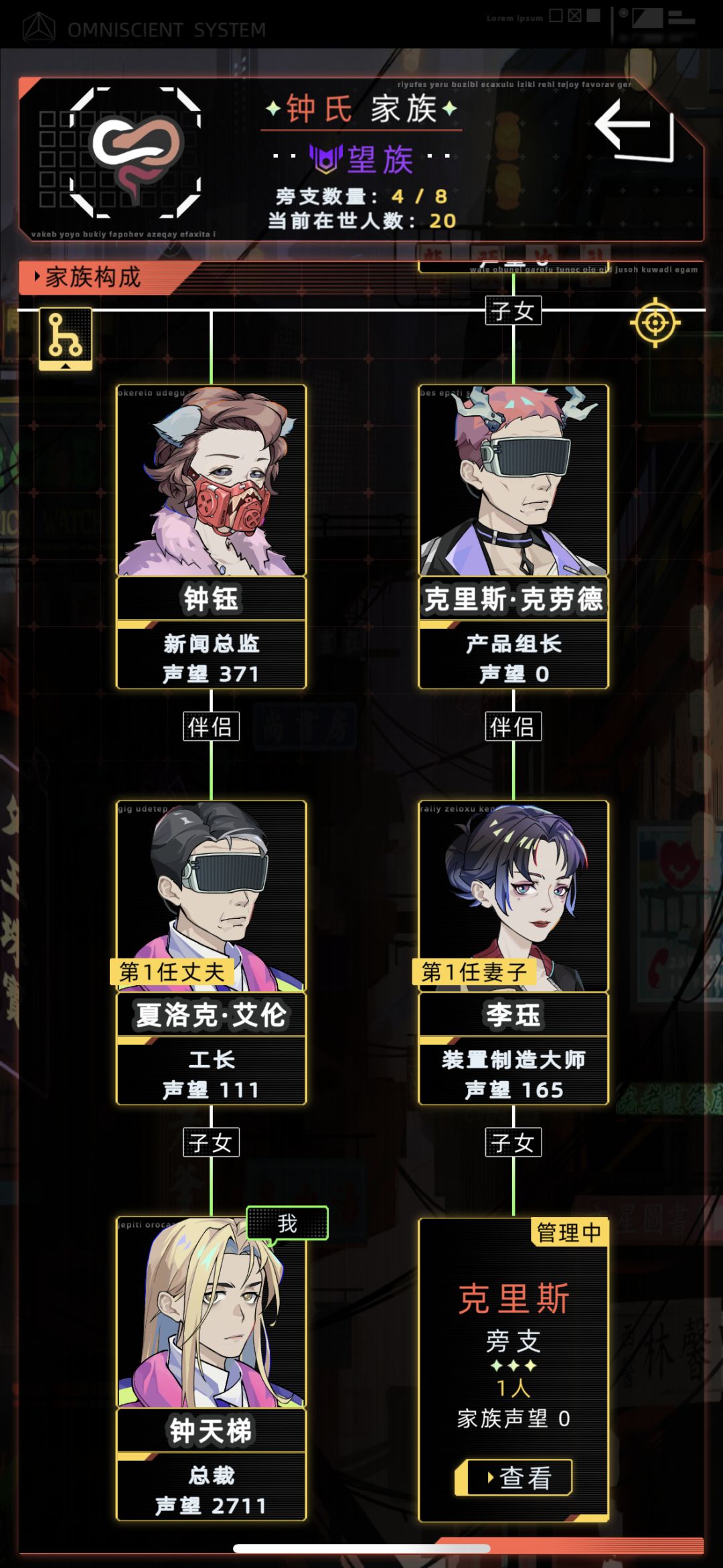 和非特殊npc族人交上朋友了 2