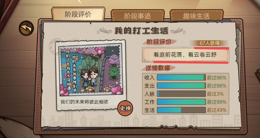 阶段评价 1