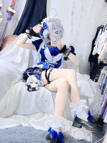 芙芙的女仆装~ovo