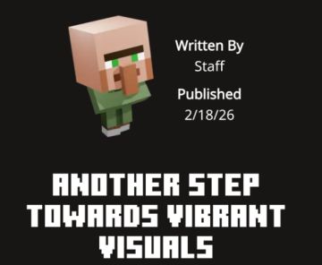 重磅升级！《我的世界》Java版将弃用OpenGL改用Vulkan提升性能