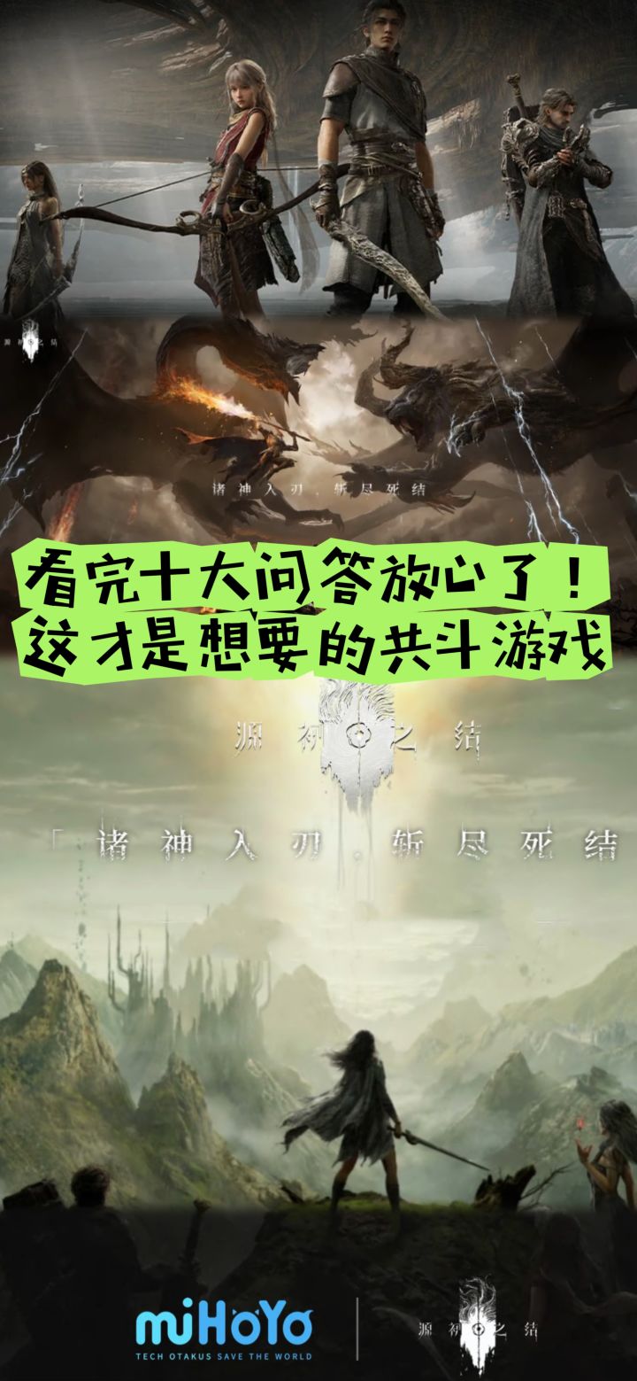 看完十大问答放心了,这才是想要的共斗游戏截图
