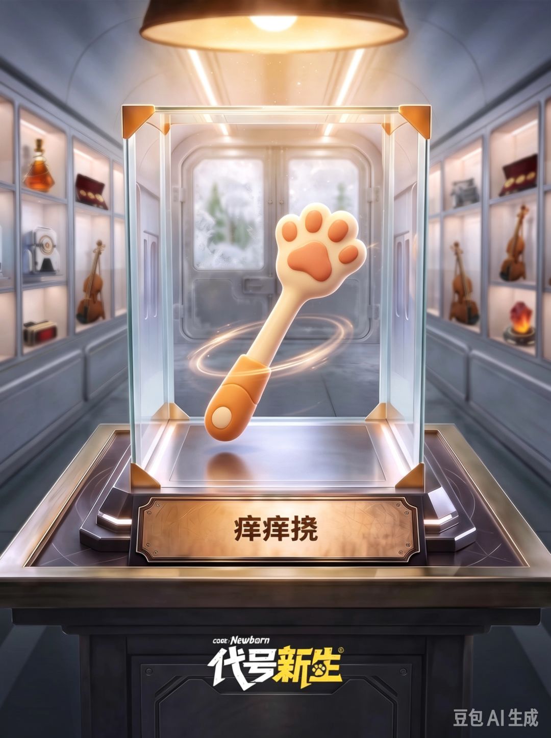 代号生机藏品共创 2