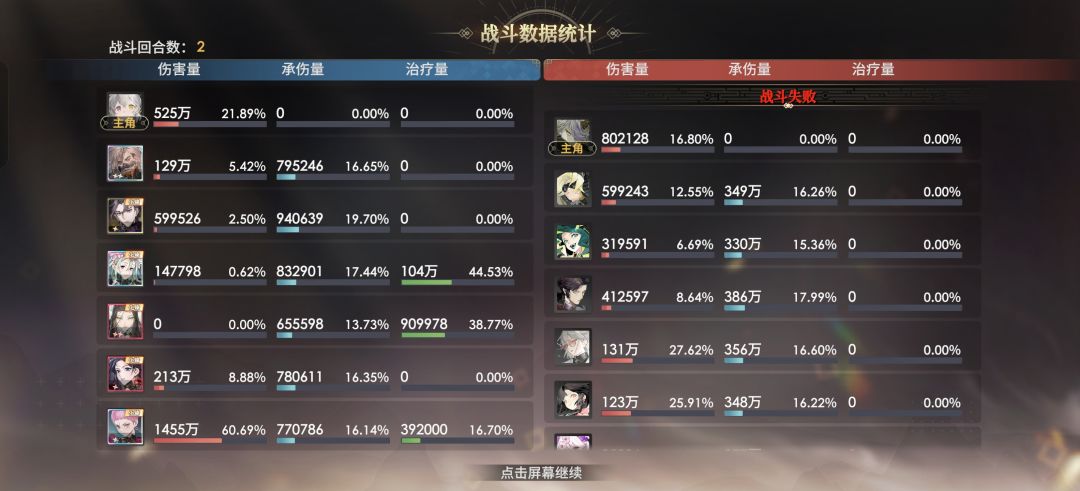 活动副本阵容 3