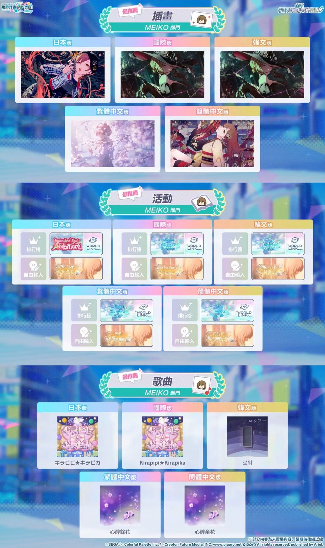 全球问卷调查结果 公开! 5