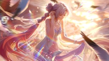 不知火情人节系列专属大厅音乐《花火时忆》