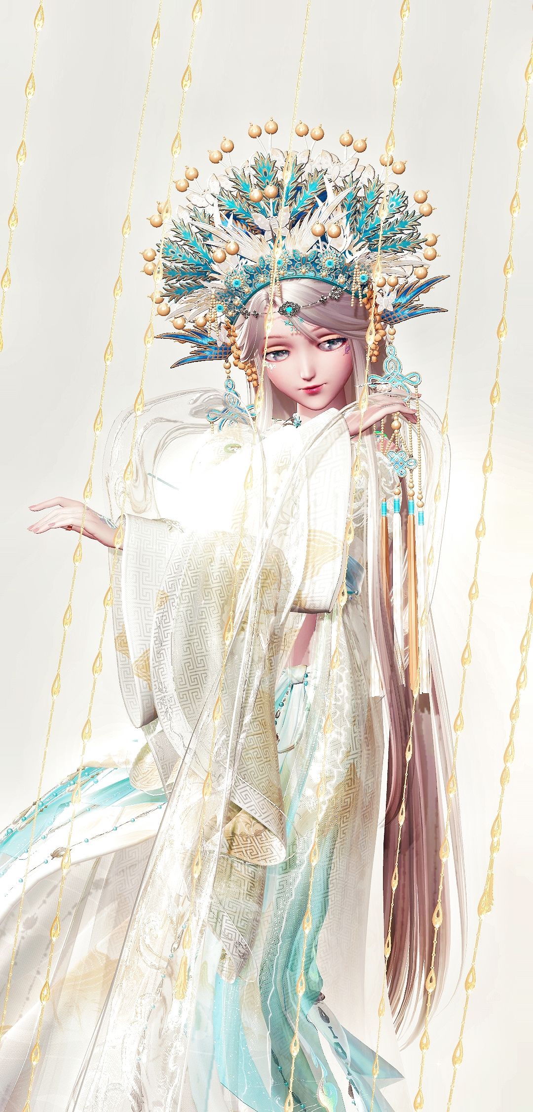 珠帘后抚琴,一朝乱人心~ 3