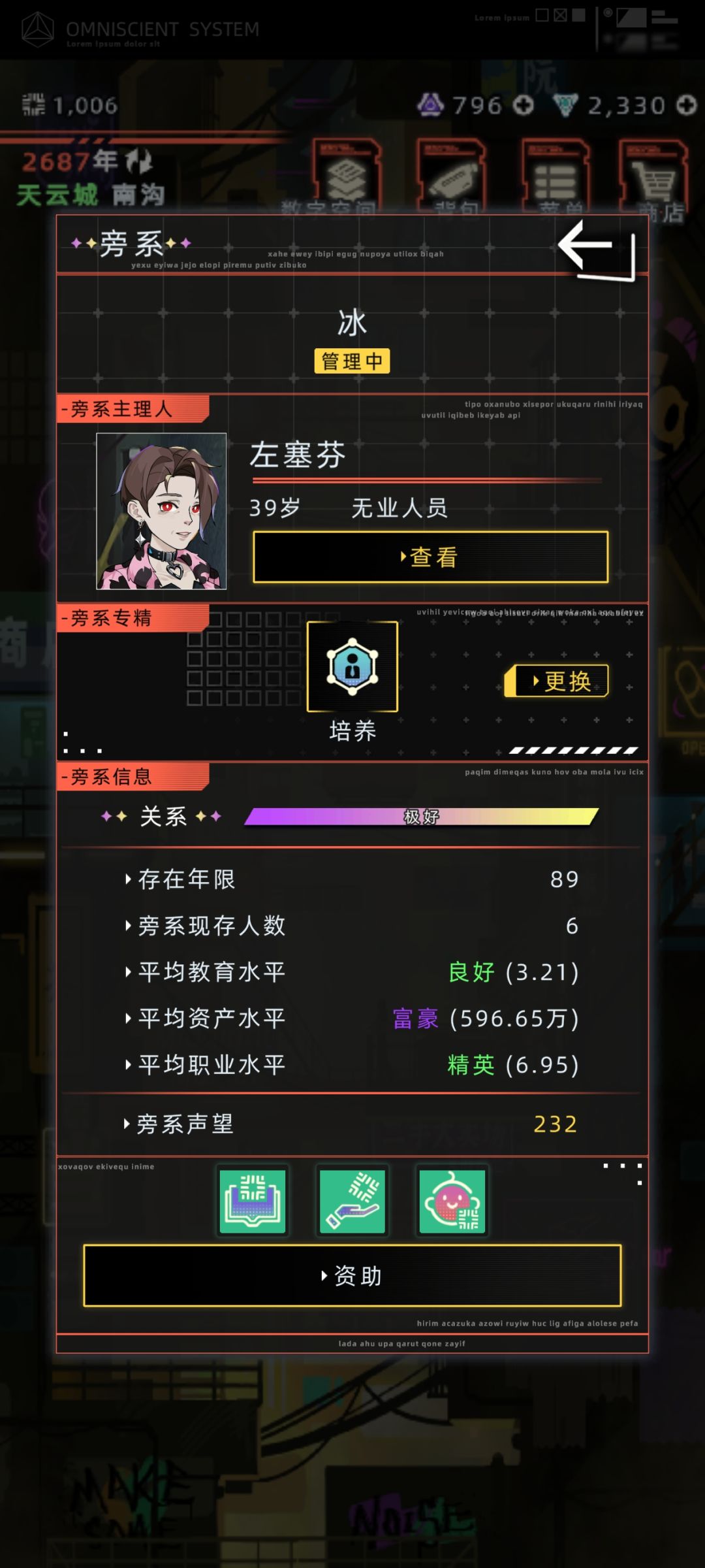 她是怎么做到贫困的? 1