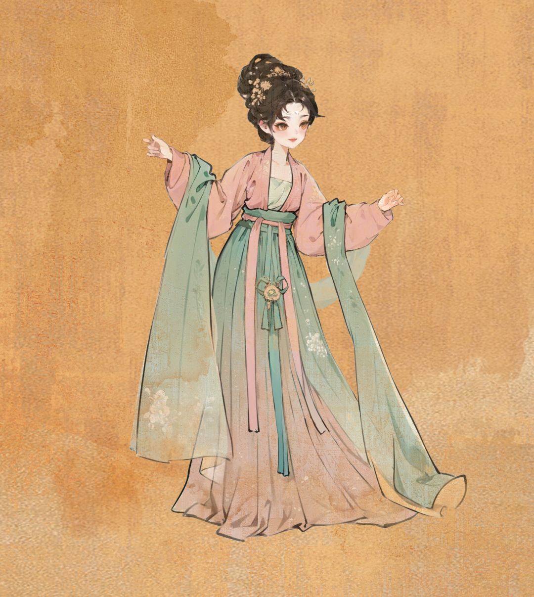 游戏美术预告:女主装扮 3