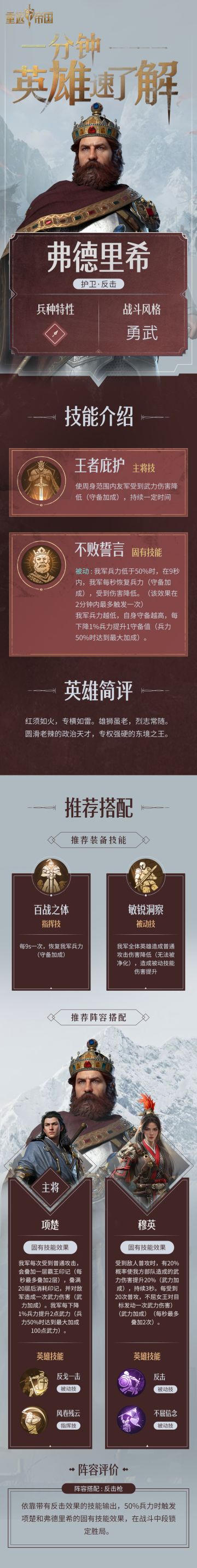 一分钟英雄速了解——奥克塔维