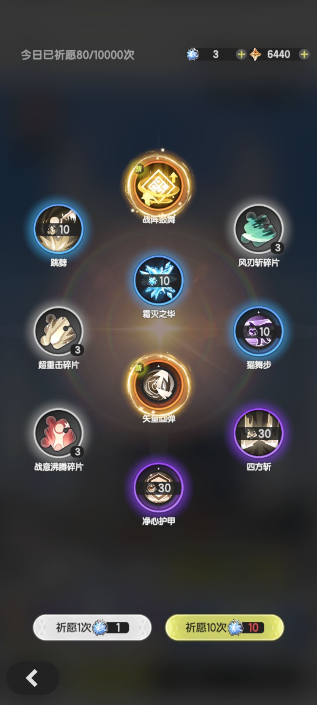 今天是奖励骑士的一天。 2