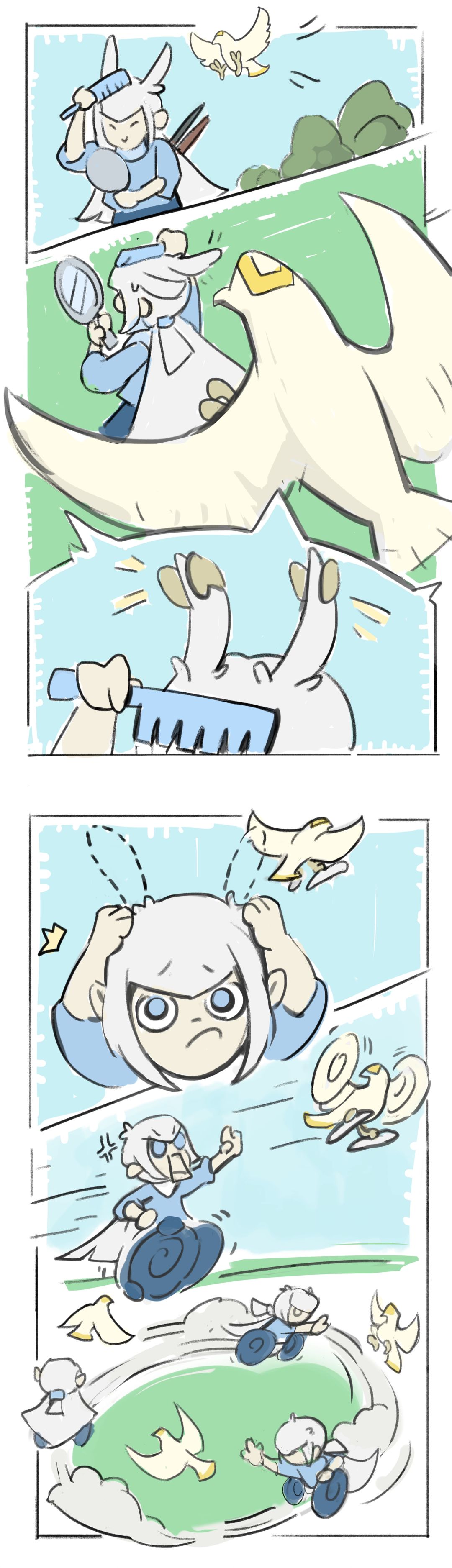 小鸟家族出游记 2