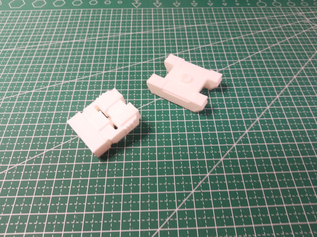 【3d打印】反射激光坦克 3