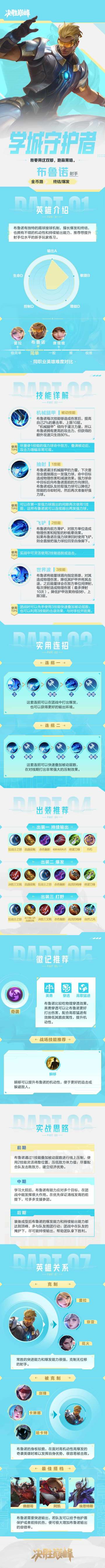 【玩法详解】学城守护者 布鲁诺