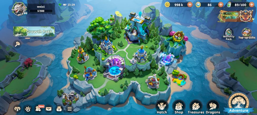 国际服已玩了一个月,全通关了。 2