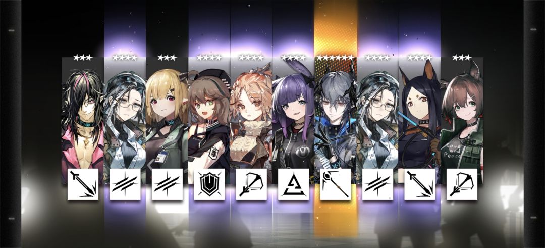 运气真好。 2