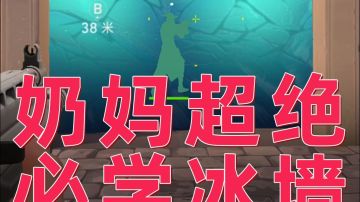 不愧是零 这么阳光的冰墙点位你都知道！