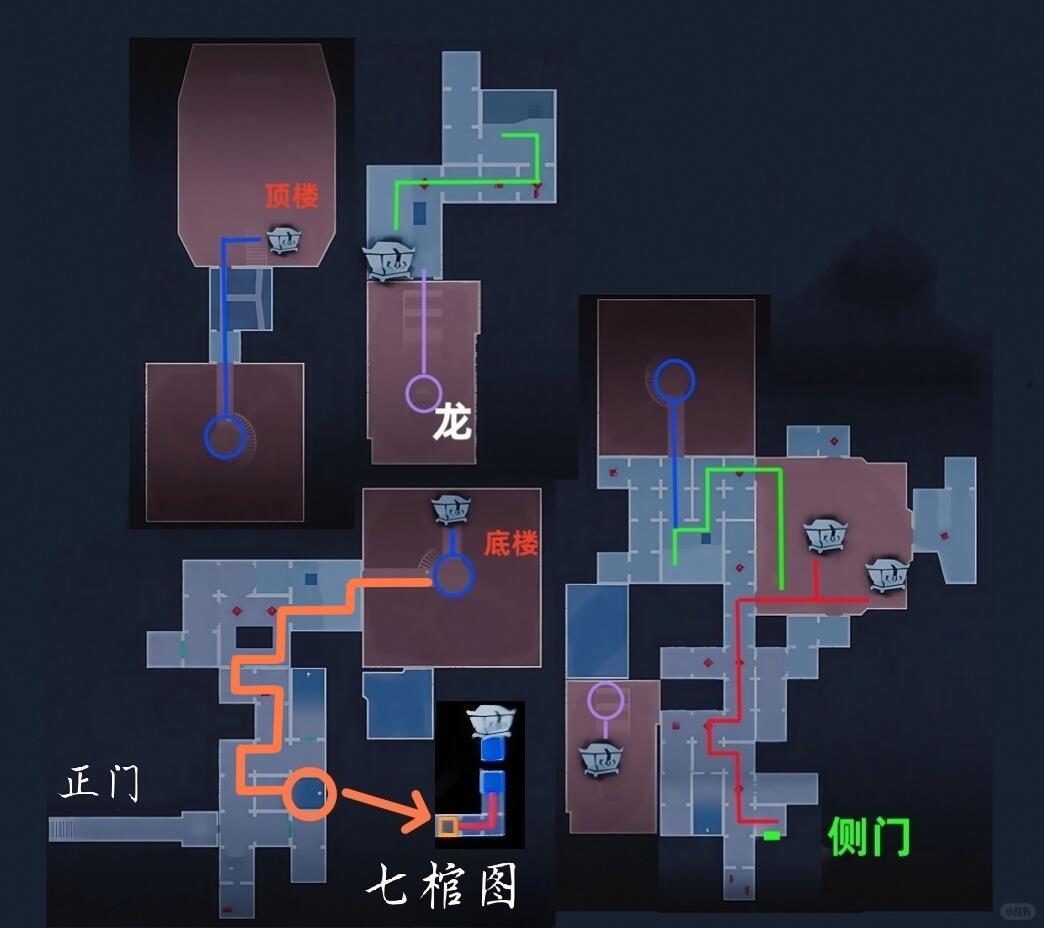 超自然行动组小抄最新高清完整版全套小抄截图