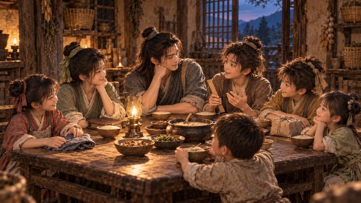 《穿越荒年》更新介绍|这一次,听听弟妹的打算截图